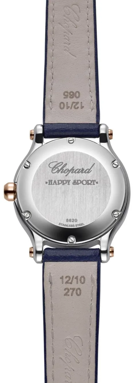 Chopard Happy Sport 278620-6001 25mm Rose gold and Stainless steel Silver 3