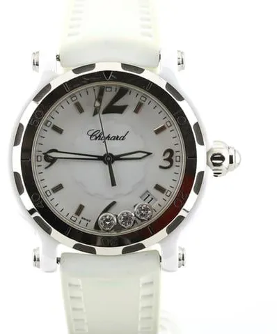 Chopard Happy Sport 28/8507 38mm Ceramic White