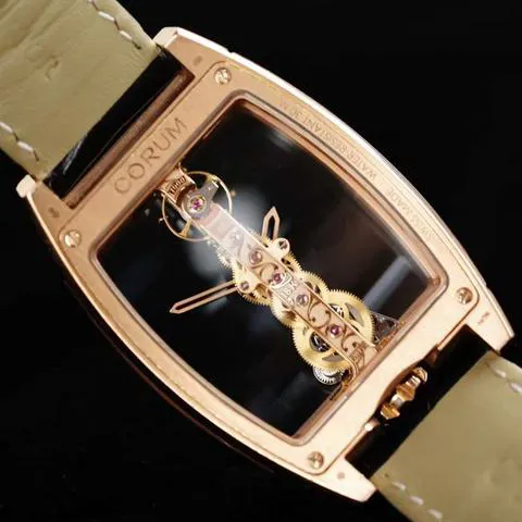 Corum Golden Bridge 113.161.85/0002 0000 37mm Rose gold Skeletonized