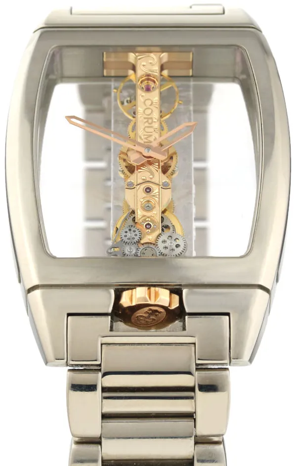 Corum Golden Bridge B113-160.05.0059 50.5mm White gold