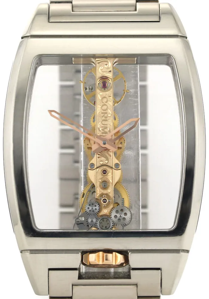 Corum Golden Bridge B113-160.05.0059 50.5mm White gold 1