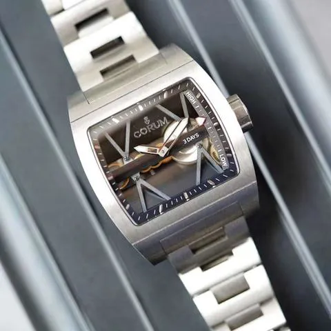 Corum Ti-Bridge 107.101.04/V250 0000 42.5mm Titanium Black