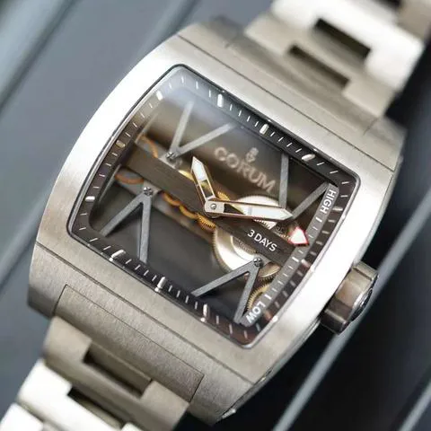 Corum Ti-Bridge 107.101.04/V250 0000 42.5mm Titanium Black 1