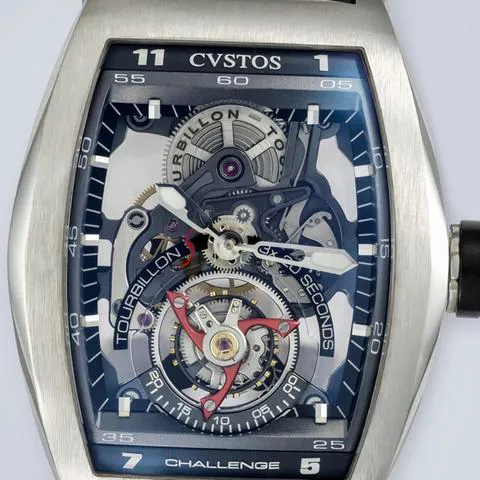 Cvstos Challenge CVT-T-S PT 41mm Platinum Skeletonized 1