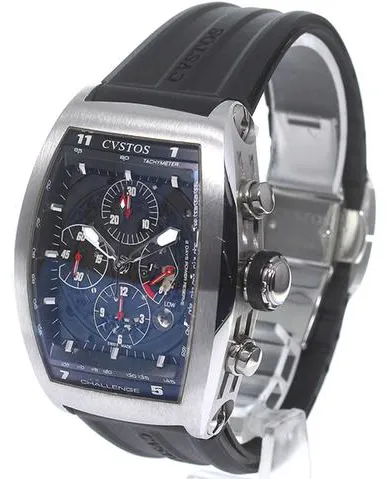 Cvstos CVT-CHR ST 41mm Stainless steel Gray 2