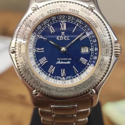 Ebel Voyager 9124913 38mm Stainless steel Blue