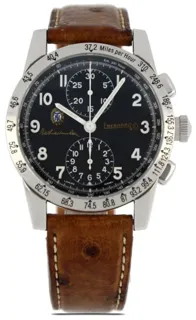 Eberhard & Co. Tazio Nuvolari Stainless steel Black