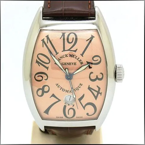 Franck Muller Casablanca 8880 SC DT 39mm Stainless steel Orange