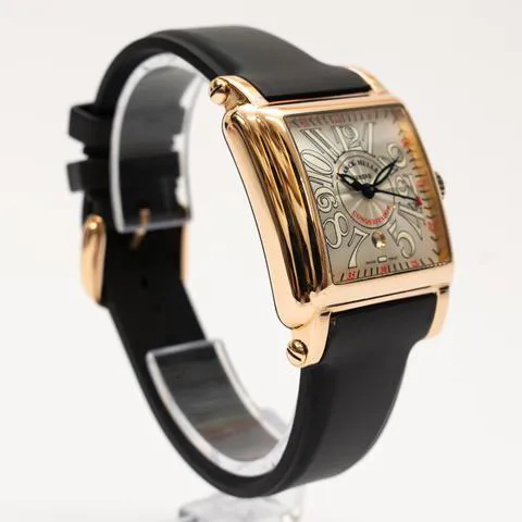 Franck Muller Conquistador Cortez 10000 L 32mm Rose gold Silver 3