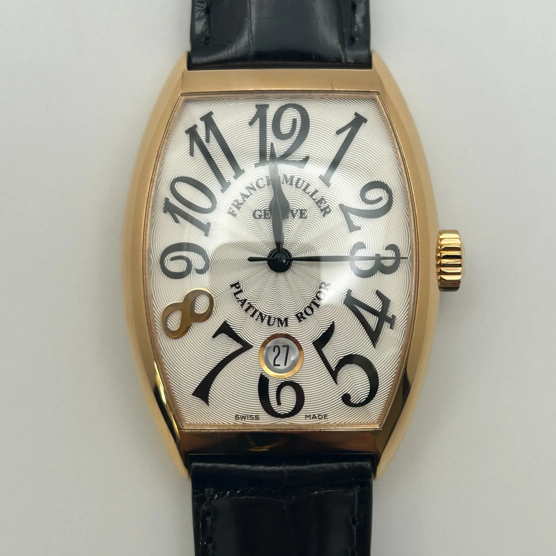 Franck Muller Cintree Curvex 7851 SC DT 8REL