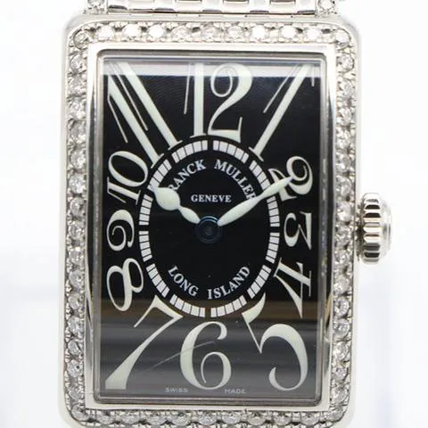 Franck Muller Long Island 902 QZ 23mm Stainless steel Black