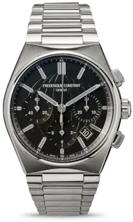 Frédérique Constant Highlife 18763559-17 Stainless steel Black