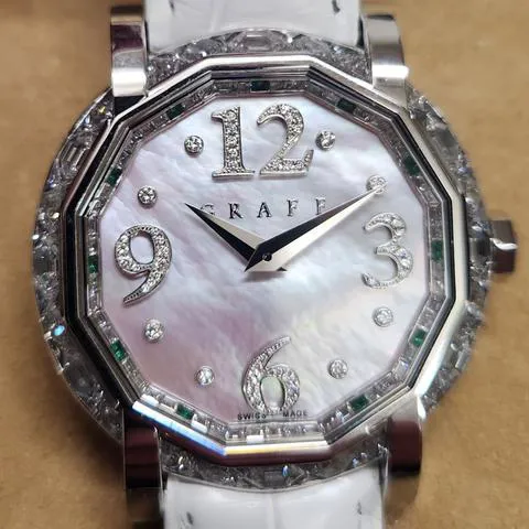 Graff White gold Mother-of-pearl