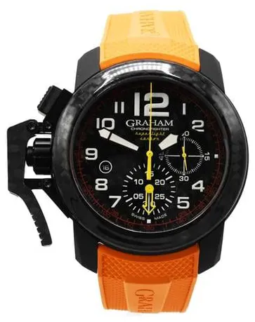 Graham Chronofighter Carbon fiber