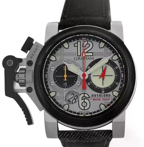 Graham Chronofighter 20VBV.S05A.K10F 47mm Stainless steel