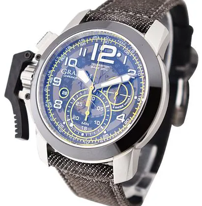 Graham Chronofighter 2CCAC.B16A.T34S 47mm Stainless steel Black