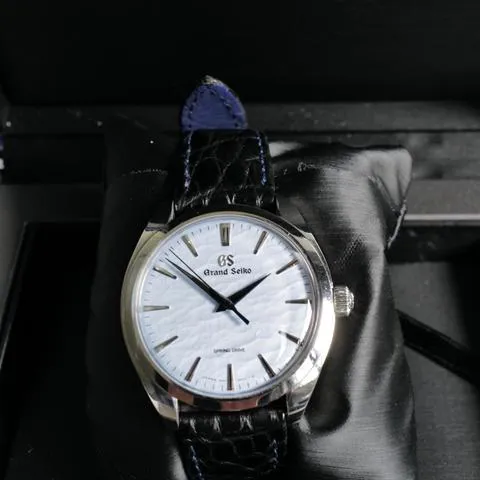 Grand Seiko Elegance SBGY007 38.5mm Stainless steel Blue 2