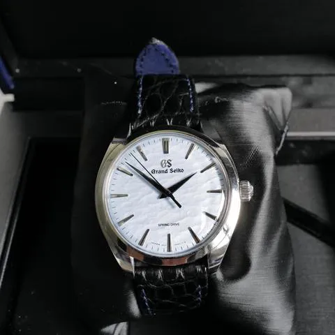 Grand Seiko Elegance SBGY007 38.5mm Stainless steel Blue 3