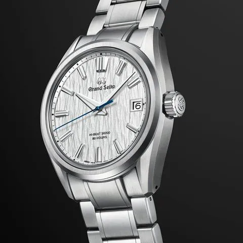 Grand Seiko Evolution 9 SLGH005 40mm Stainless steel Silver 1