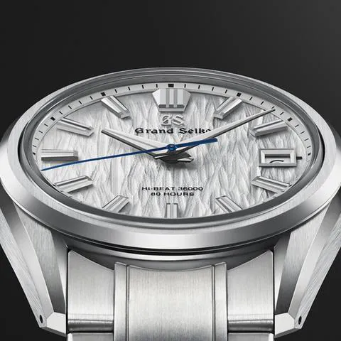 Grand Seiko Evolution 9 SLGH005 40mm Stainless steel Silver 4