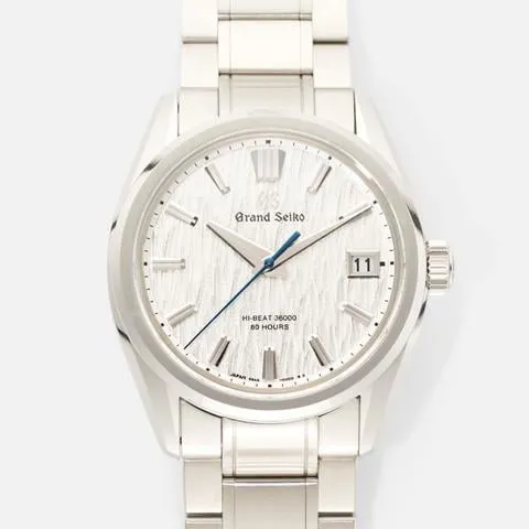 Grand Seiko Evolution 9 SLGH005 40mm Stainless steel White