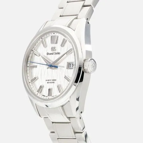 Grand Seiko Evolution 9 SLGH005 40mm Stainless steel White 2