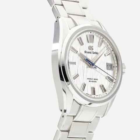 Grand Seiko Evolution 9 SLGH005 40mm Stainless steel White 3