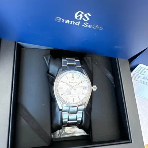 Grand Seiko Heritage SBGA413 40mm Titanium Rose 1