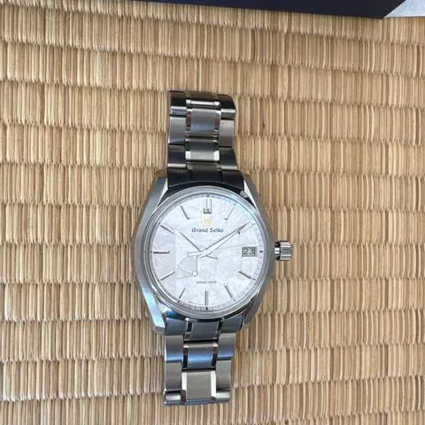 Grand Seiko Heritage SBGA413 40mm Titanium Rose 6