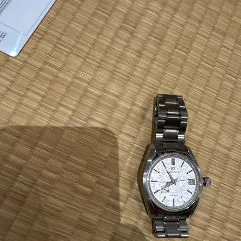 Grand Seiko Heritage SBGA413 40mm Titanium Rose 8