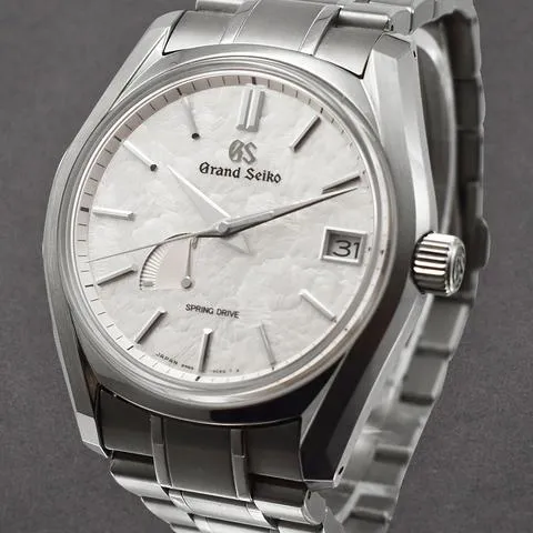 Grand Seiko Heritage SBGA413 40mm Titanium