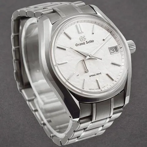 Grand Seiko Heritage SBGA413 40mm Titanium 3