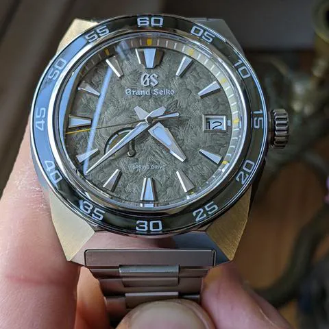 Grand Seiko Sport Collection SBGA403 Titanium Brown