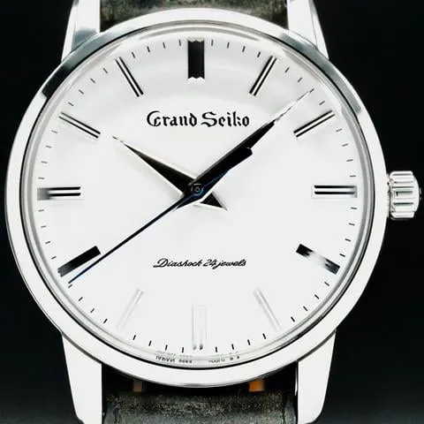 Grand Seiko SBGW253 38mm Stainless steel White