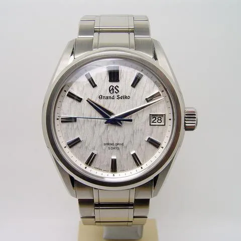 Grand Seiko Evolution 9 SLGA009G 40mm Stainless steel Silver