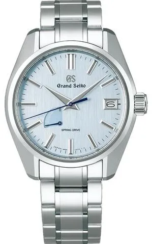 Grand Seiko Heritage SBGA471 46.2mm Stainless steel Blue