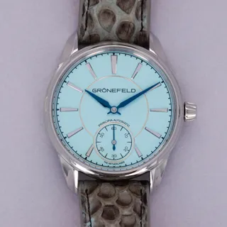 Grönefeld 1941 PRINC-SS-TU Stainless steel Turquoise