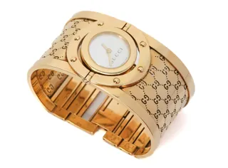 Gucci Twirl Yellow gold White