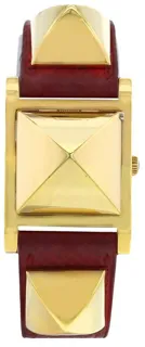 Hermès Médor Yellow gold White