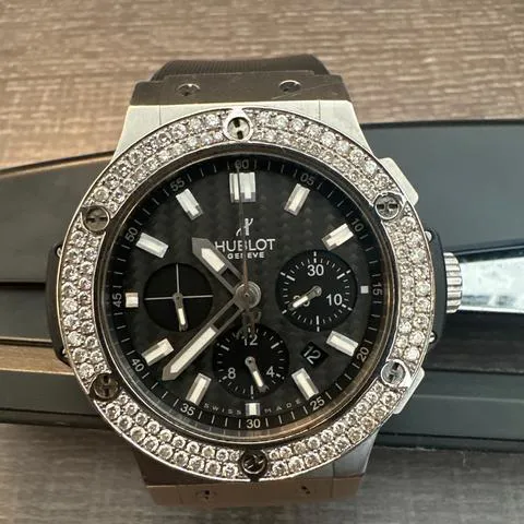 Hublot Big Bang 301.SX.1170.RX.1104 44mm Stainless steel Black