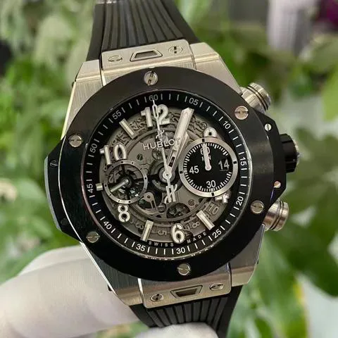 Hublot Big Bang 421.NM.1170.RX 44mm Titanium Skeleton