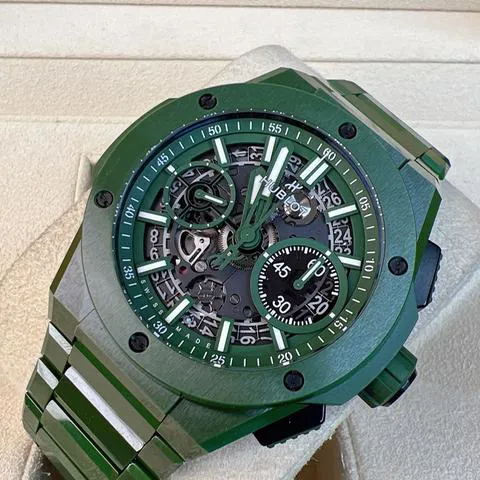 Hublot Big Bang 451.GX.5220.GX 42mm Ceramic Green