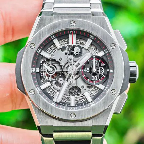 Hublot Big Bang Unico 451.NX.1170.NX 42mm Titanium Skeleton