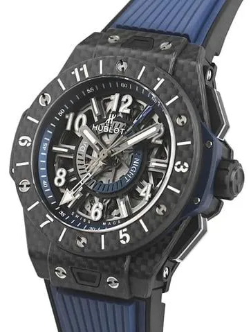 Hublot Big Bang Unico 471.QX.7127.RX 45mm Carbon fiber Skeletonized