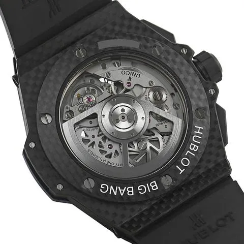 Hublot Big Bang Unico 471.QX.7127.RX 45mm Carbon fiber Skeletonized 5