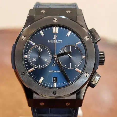 Hublot Classic Fusion 521.CM.7170.LR 45mm Ceramic Blue