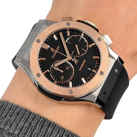 Hublot Classic Fusion 521.NO.1181.RX 45mm Titanium Black