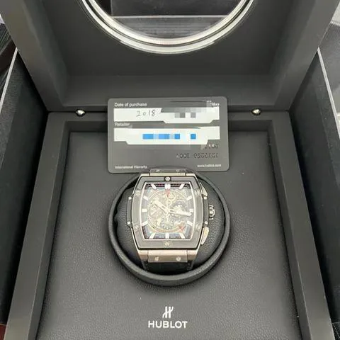 Hublot Spirit of Big Bang 601.NM.0173.LR 45mm Titanium Skeleton