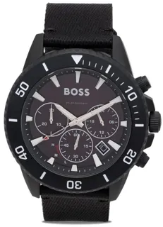 Hugo Boss Tide Ocean Edition Stainless steel Black