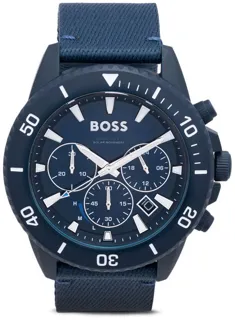 Hugo Boss Tide Ocean Edition 18584195-17 Stainless steel Navy blue